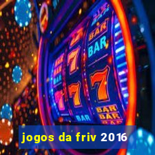 jogos da friv 2016