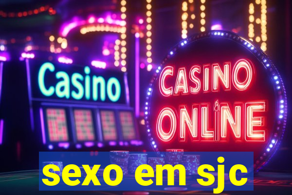 sexo em sjc