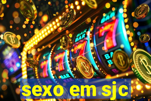 sexo em sjc