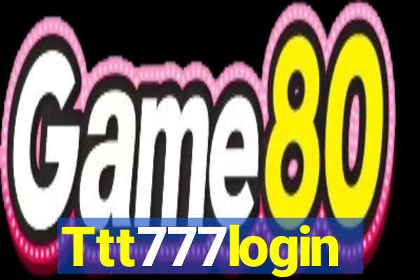 Ttt777login