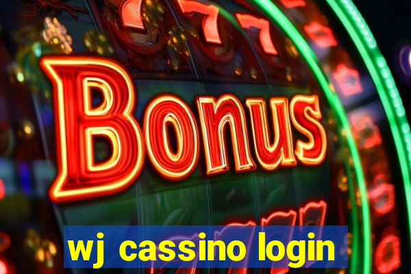 wj cassino login