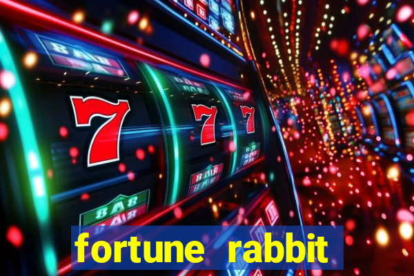 fortune rabbit plataforma nova