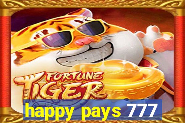 happy pays 777