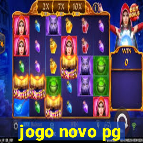 jogo novo pg