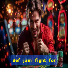 def jam fight for ny characters