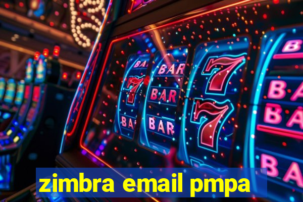 zimbra email pmpa