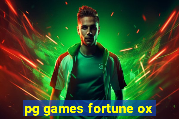 pg games fortune ox