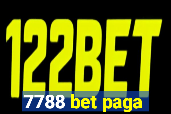 7788 bet paga