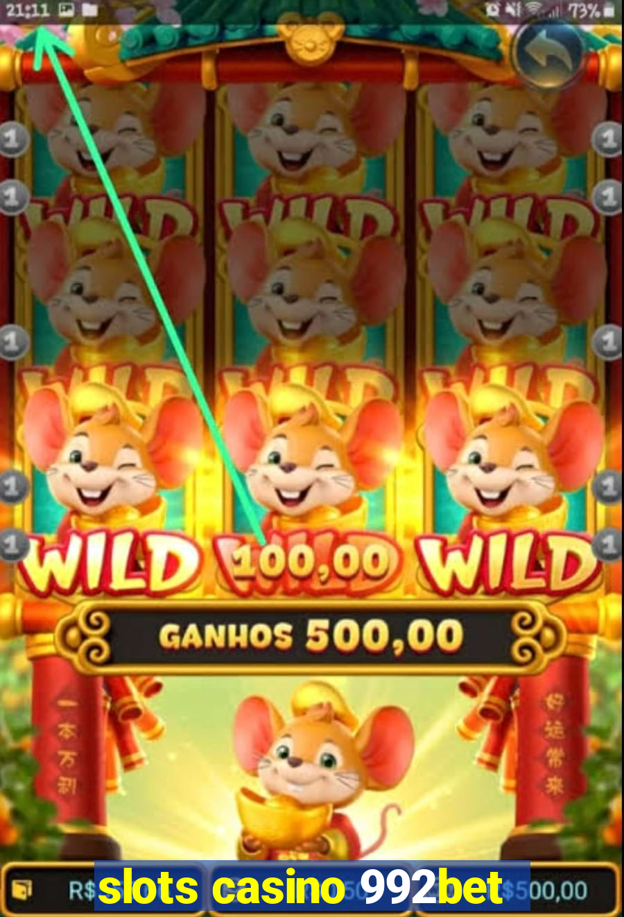 slots casino 992bet