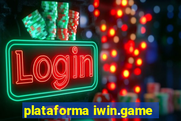 plataforma iwin.game