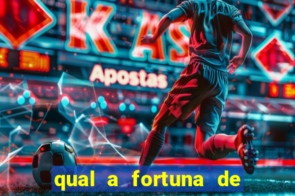 qual a fortuna de beto barbosa