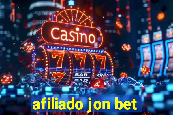 afiliado jon bet