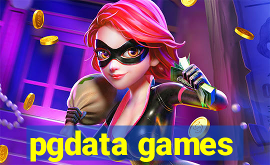 pgdata games