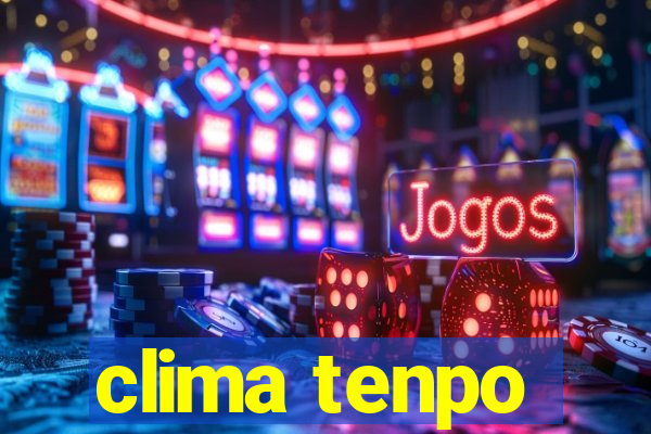 clima tenpo