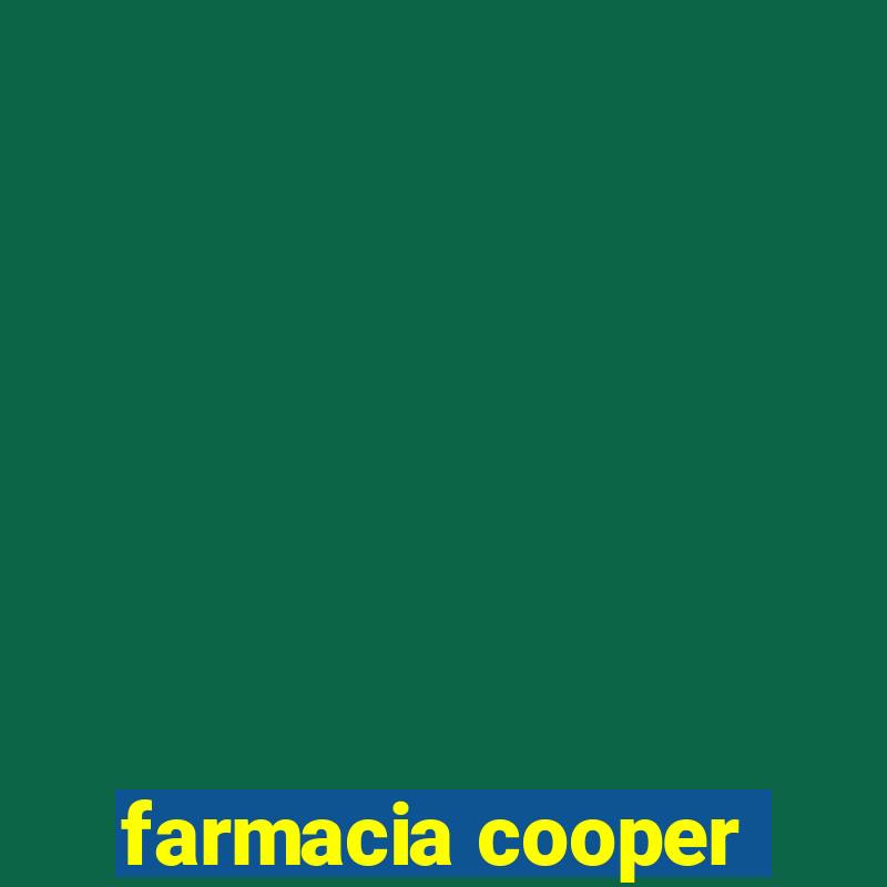 farmacia cooper