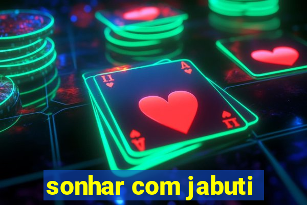 sonhar com jabuti