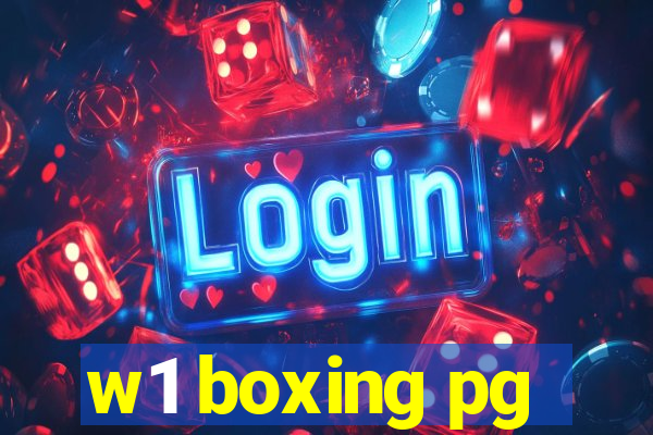 w1 boxing pg