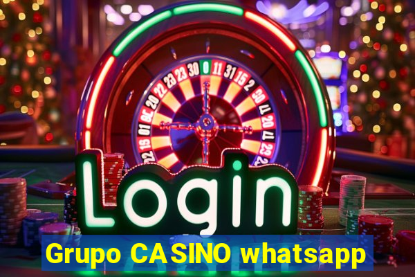 Grupo CASINO whatsapp