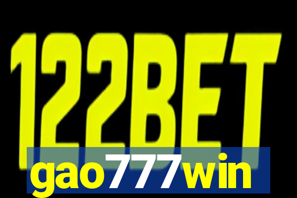 gao777win