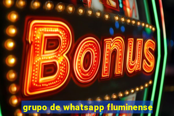 grupo de whatsapp fluminense