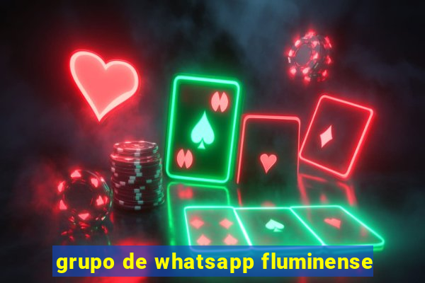 grupo de whatsapp fluminense