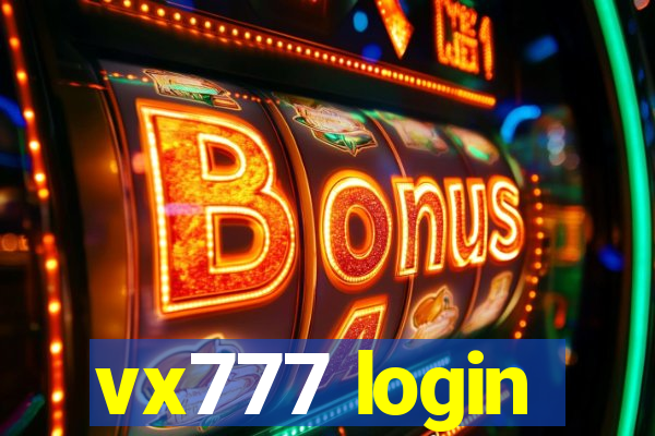 vx777 login