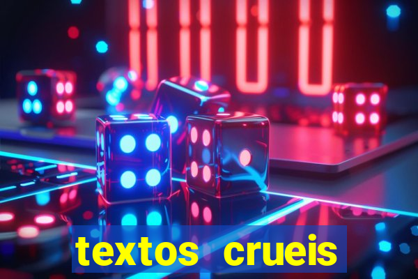 textos crueis demais para serem lidos rapidamente pdf