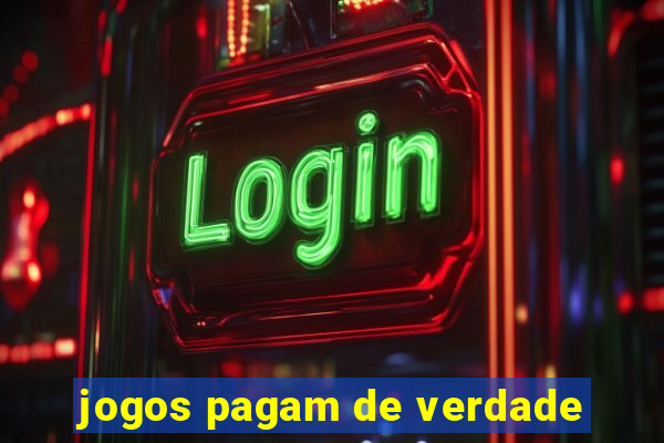 jogos pagam de verdade