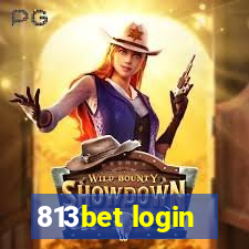 813bet login