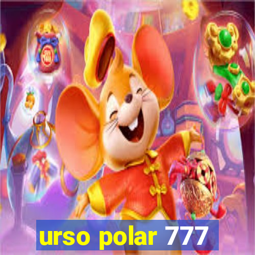 urso polar 777