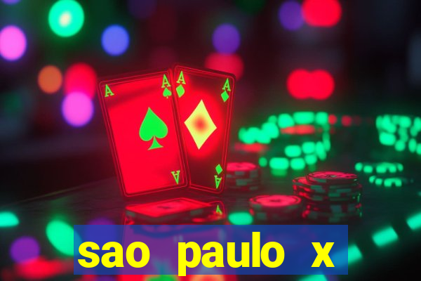 sao paulo x cruzeiro ao vivo hd