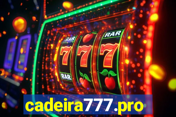 cadeira777.pro