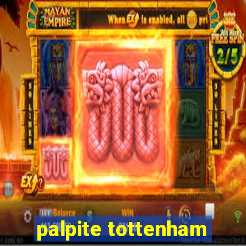 palpite tottenham