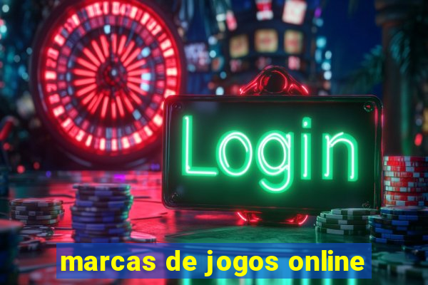 marcas de jogos online