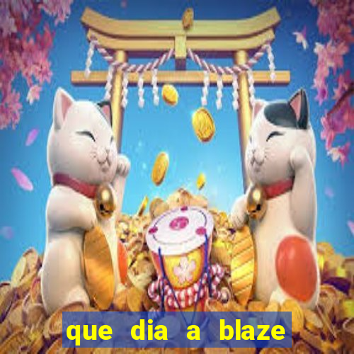 que dia a blaze paga o cashback