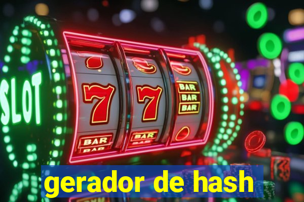 gerador de hash