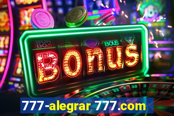 777-alegrar 777.com