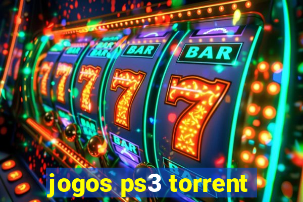 jogos ps3 torrent