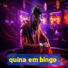 quina em bingo