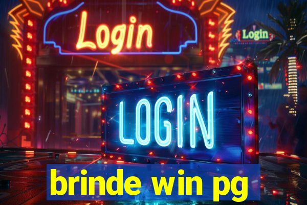 brinde win pg