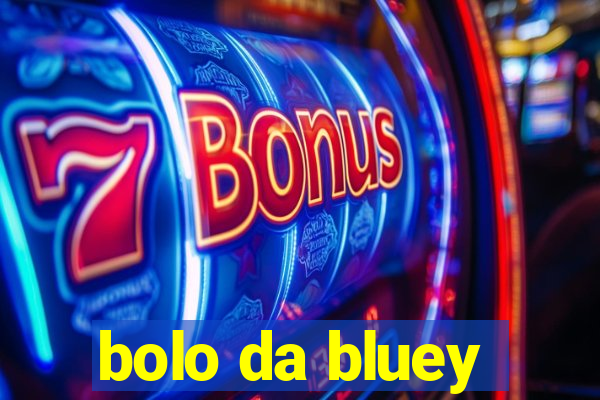 bolo da bluey