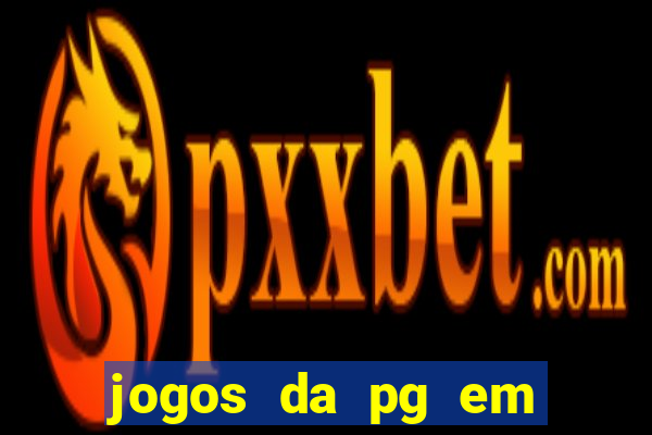 jogos da pg em manuten??o hoje