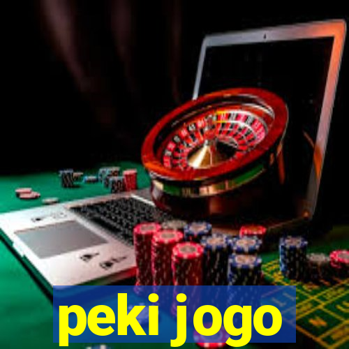 peki jogo