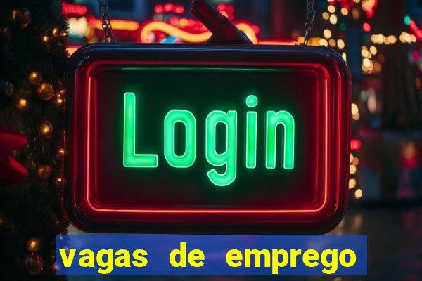 vagas de emprego no pat de piquete