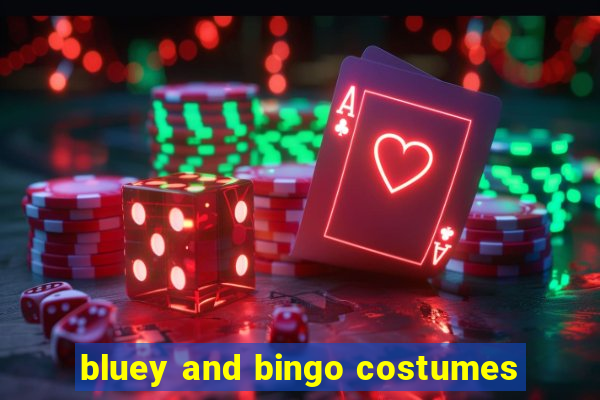 bluey and bingo costumes