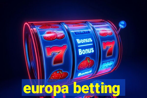 europa betting