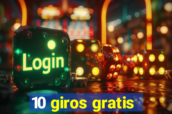 10 giros gratis