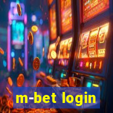 m-bet login