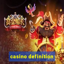 casino definition