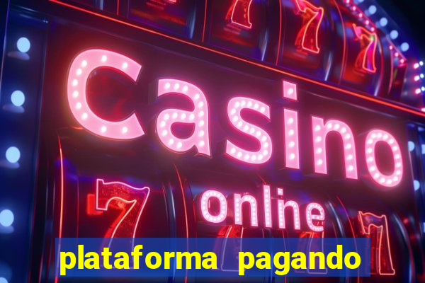 plataforma pagando no cadastro tigre